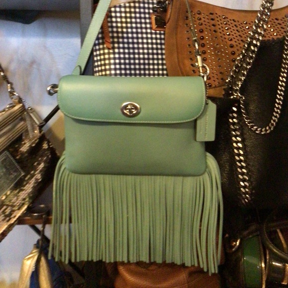 Coach 1964 Re-Edition Fringe Bag for Kendall - Picture 1 of 1